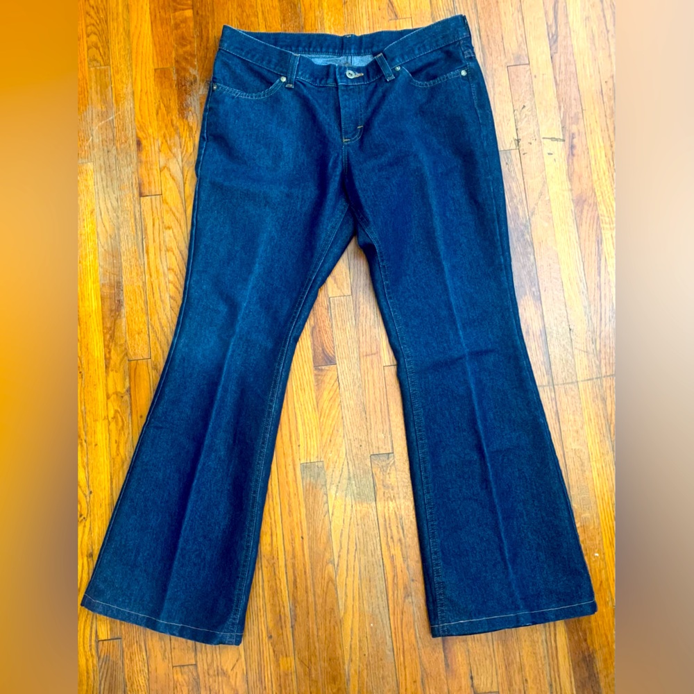 Vintage Lee Dungarees flared jeans